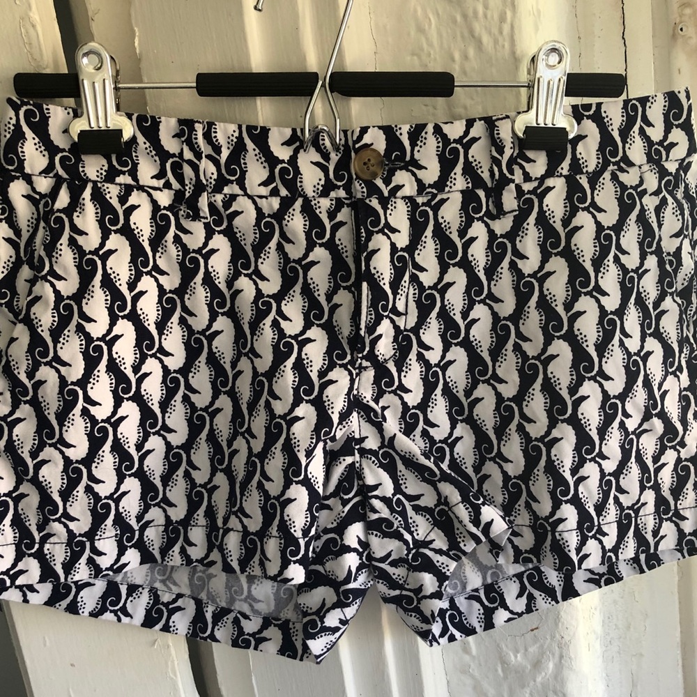 Old Navy Seahorse Print Shorts
